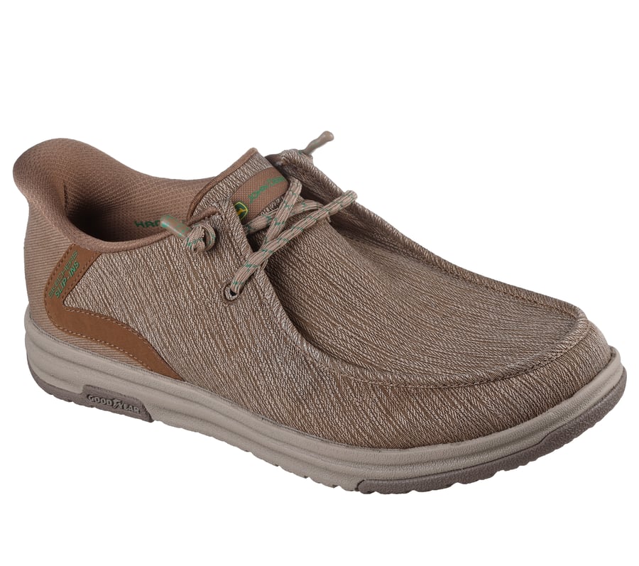 skechers slip-ins john deere relaxed fit melson 2.0 - palmo