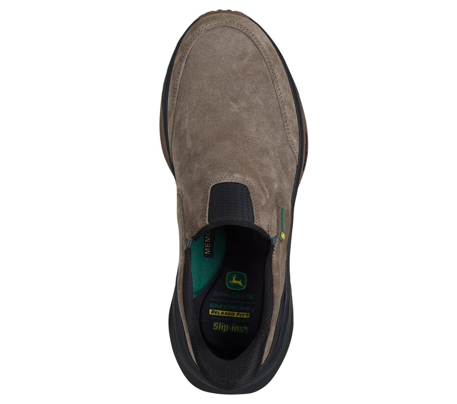 skechers slip-ins john deere relaxed fit knox - renzo