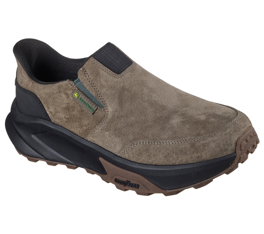 skechers slip-ins john deere relaxed fit knox - renzo
