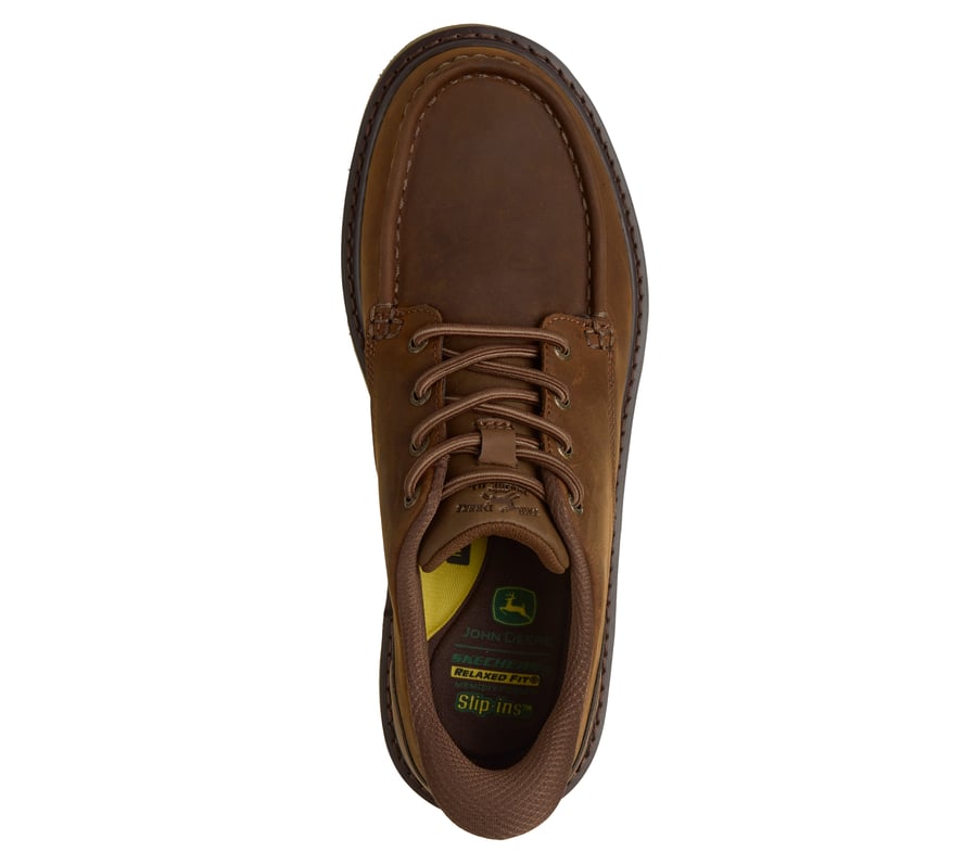 skechers slip-ins john deere relaxed fit brockman - hawkson