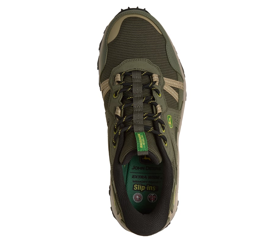 skechers slip-ins john deere relaxed fit equalizer 5.0 trail - orchard st