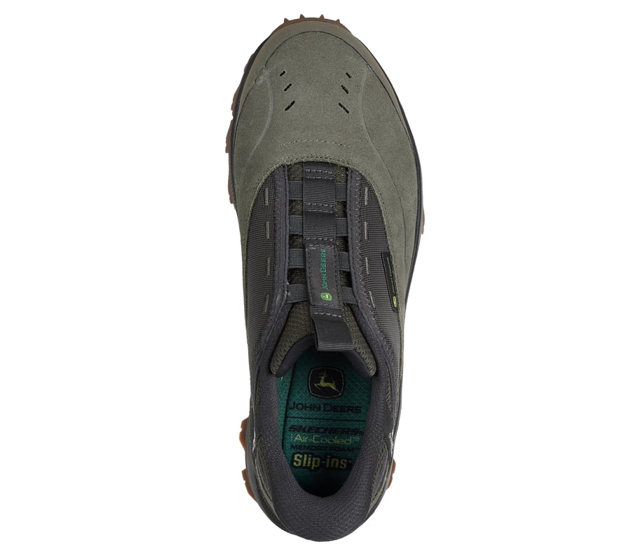 skechers slip-ins john deere relaxed fit equalizer 5.0 trail - ridge harvest