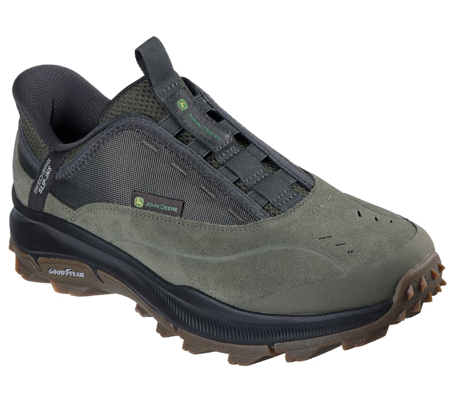 skechers slip-ins john deere relaxed fit equalizer 5.0 trail - ridge harvest