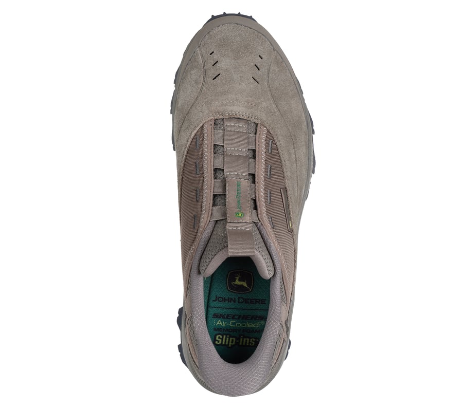 skechers slip-ins john deere relaxed fit equalizer 5.0 trail - ridge harvest