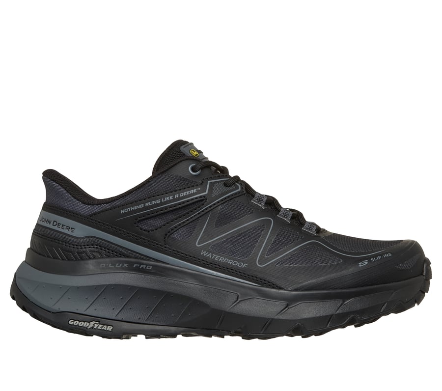 skechers slip-ins john deere waterproof relaxed fit dlux pro - rollenschneiden