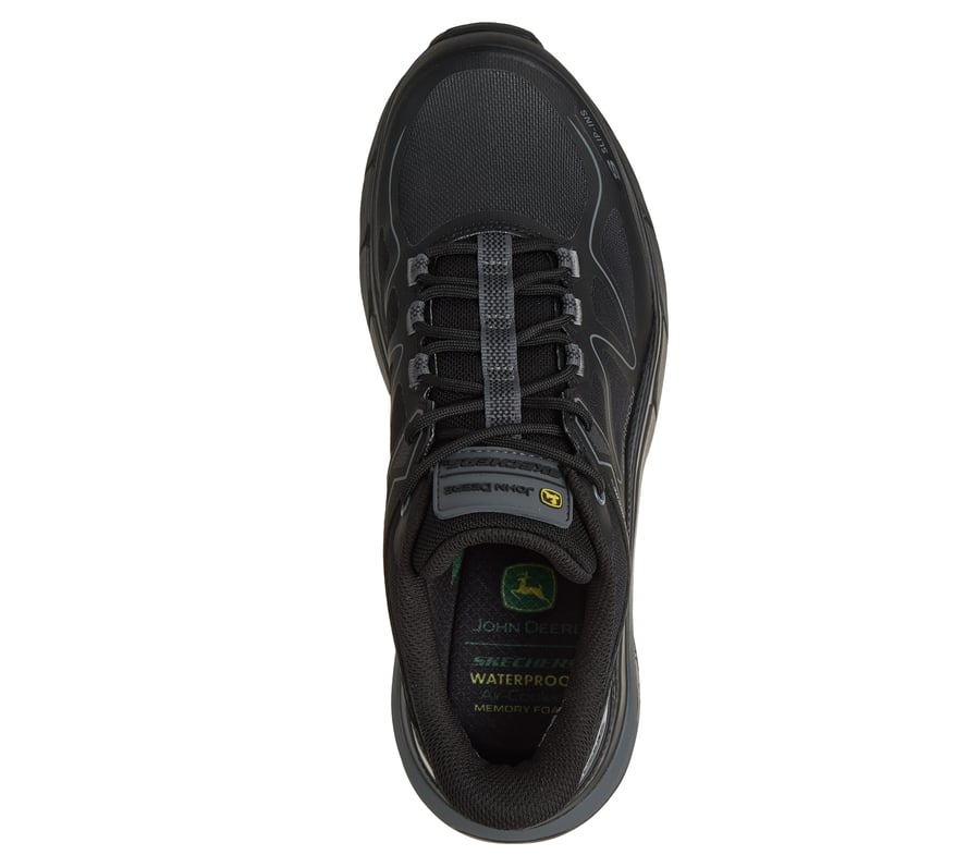 skechers slip-ins john deere waterproof relaxed fit dlux pro - rollenschneiden