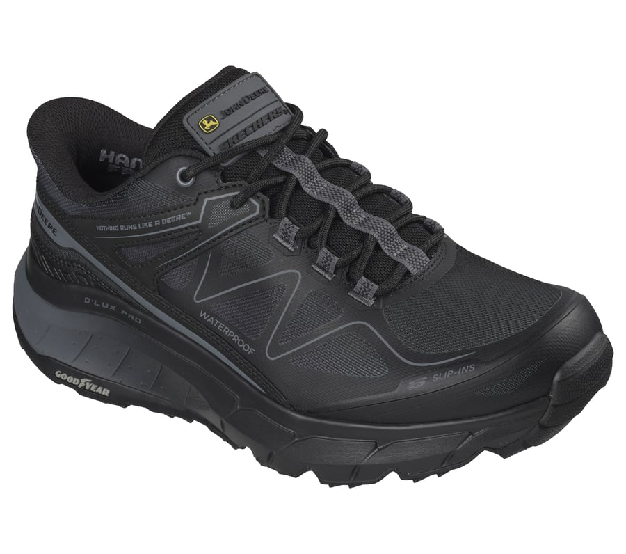 skechers slip-ins john deere waterproof relaxed fit dlux pro - rollenschneiden
