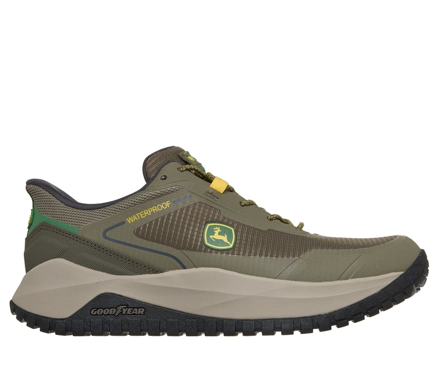 skechers slip-ins john deere waterproof badger - all terrain