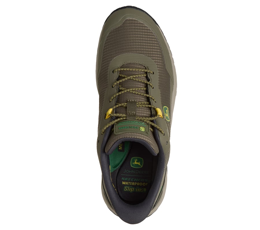skechers slip-ins john deere waterproof badger - all terrain