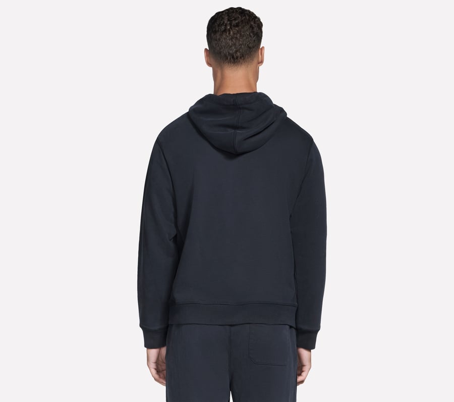 hochwertiger frottee-hoodie