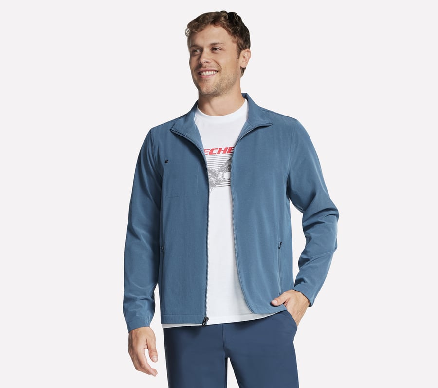 go walk everywhere full zip jacke