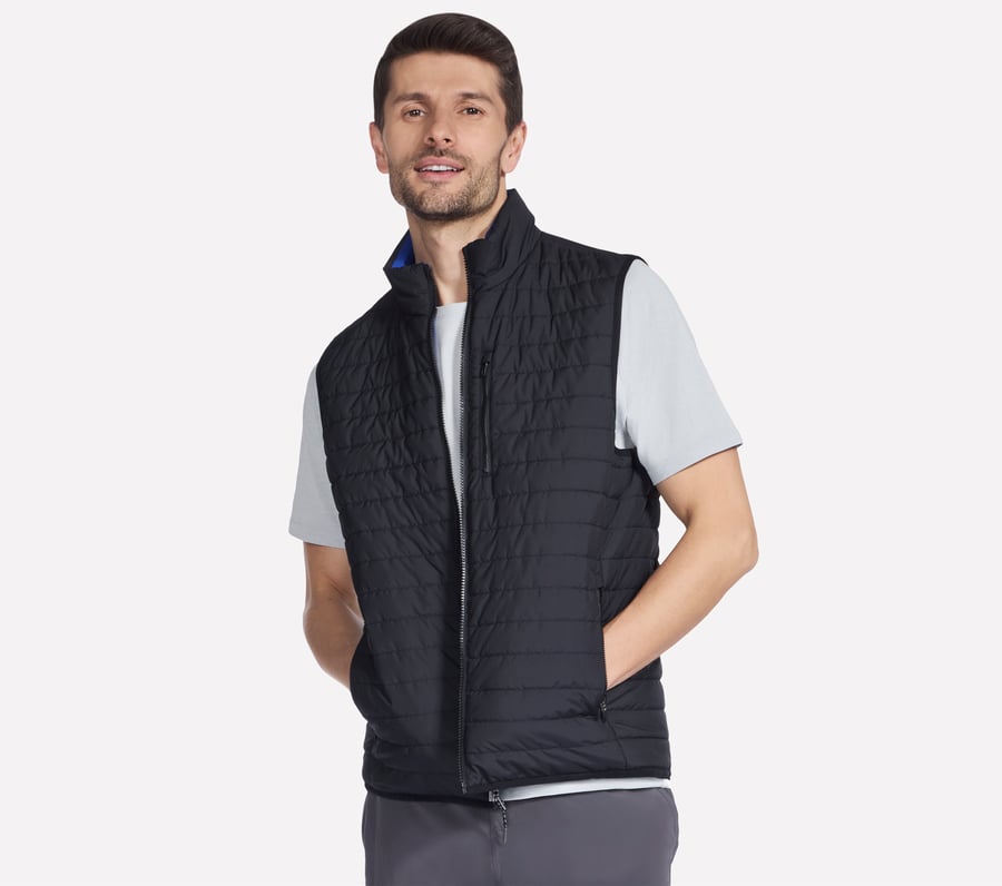 go shield cozy fit wendeweste für höhenlagen