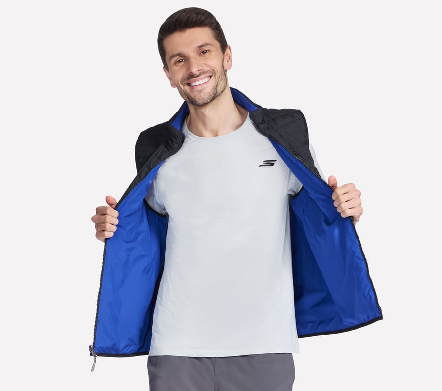 go shield cozy fit wendeweste für höhenlagen