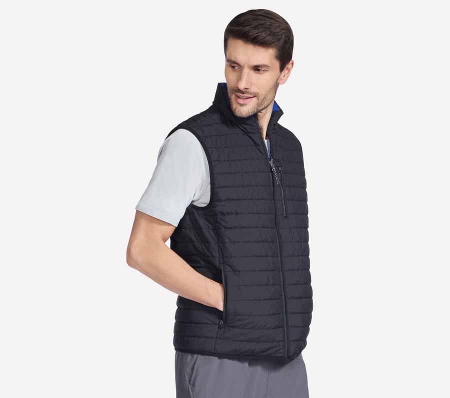 go shield cozy fit wendeweste für höhenlagen