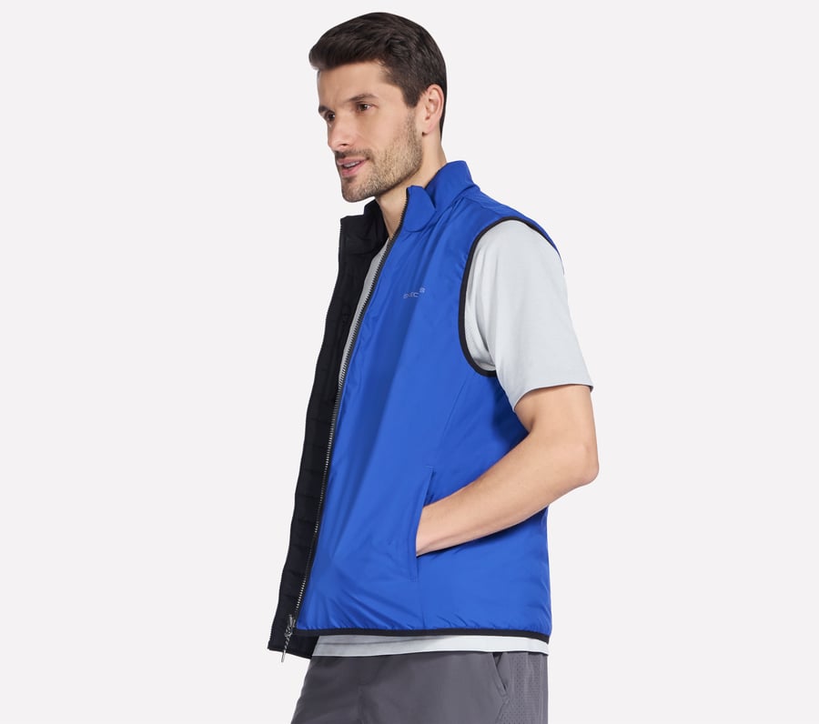 go shield cozy fit wendeweste für höhenlagen