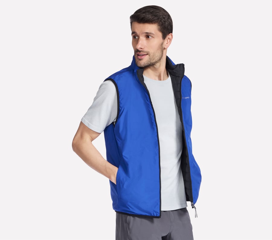 go shield cozy fit wendeweste für höhenlagen