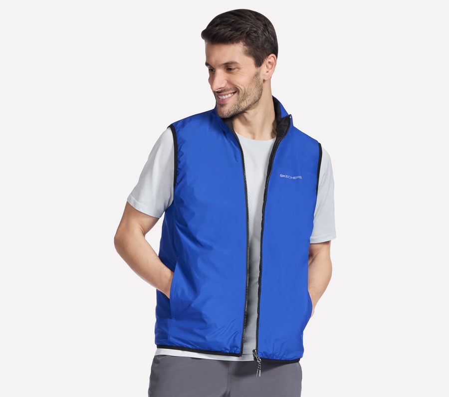 go shield cozy fit wendeweste für höhenlagen