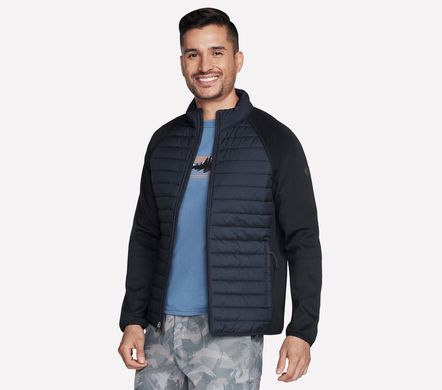 cozy fit hybridjacke 2.0