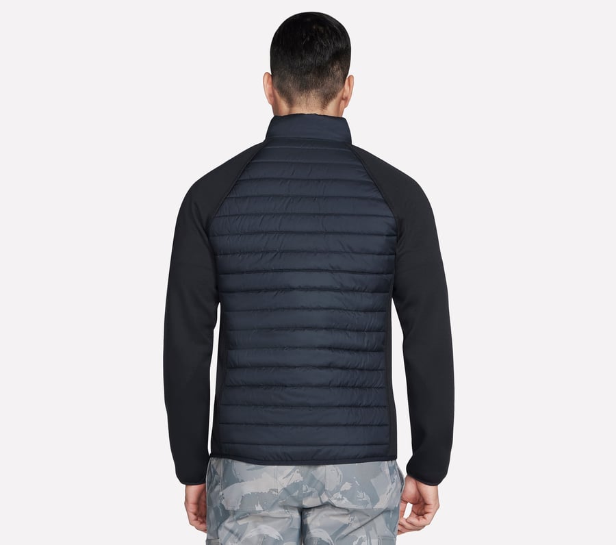cozy fit hybridjacke 2.0