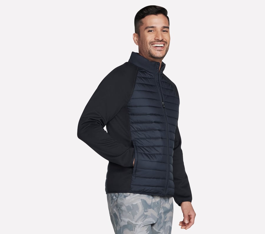 cozy fit hybridjacke 2.0