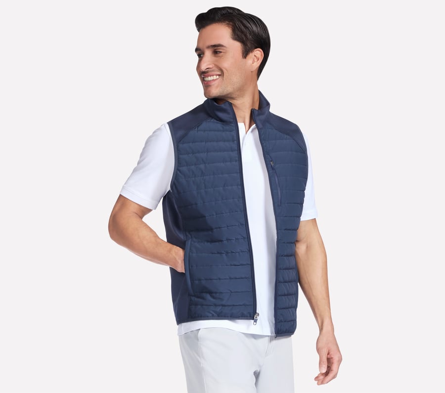 go shield cozy fit hybridweste