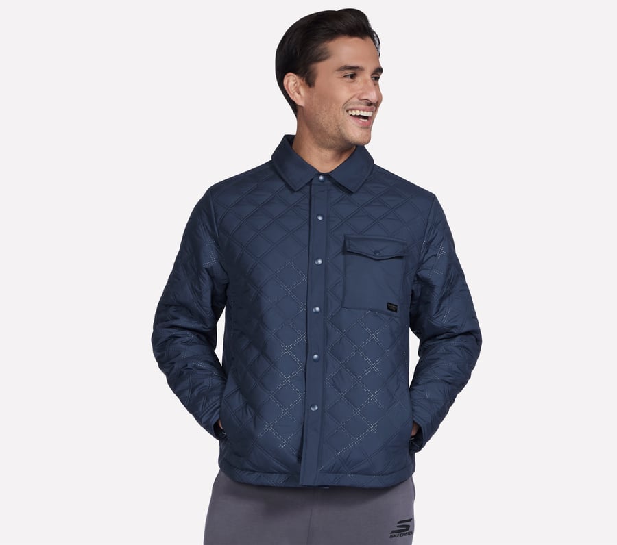 go shield cozy fit altitude bonded jacke