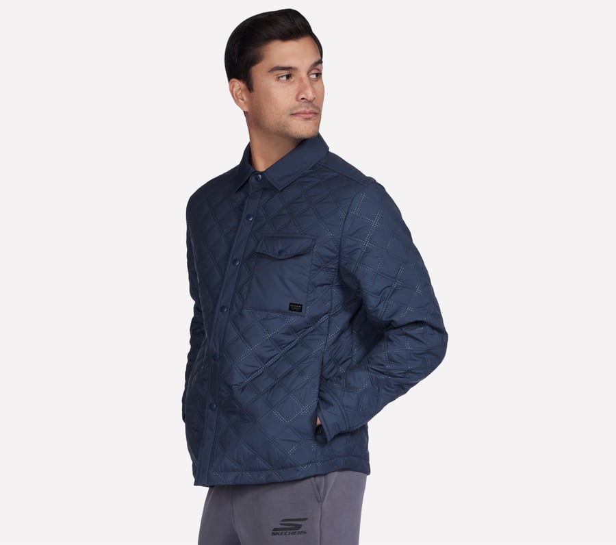 go shield cozy fit altitude bonded jacke