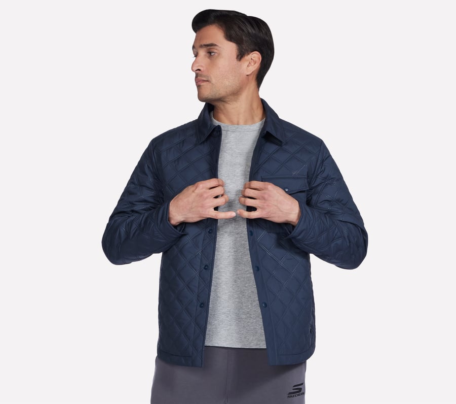 go shield cozy fit altitude bonded jacke