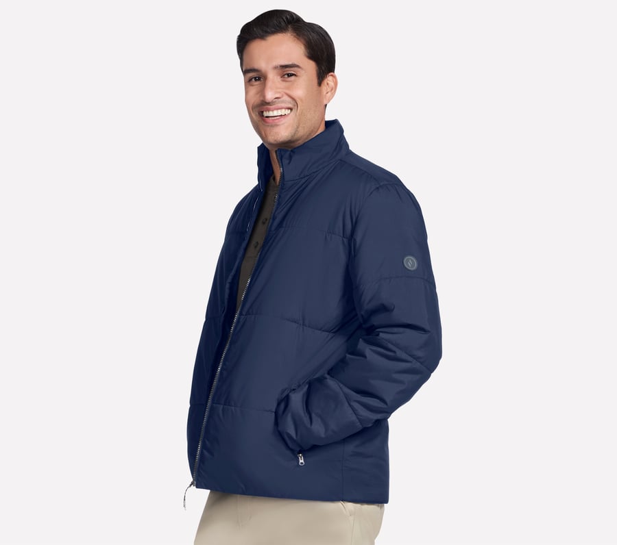 go shield cozy fit traverse daunenjacke