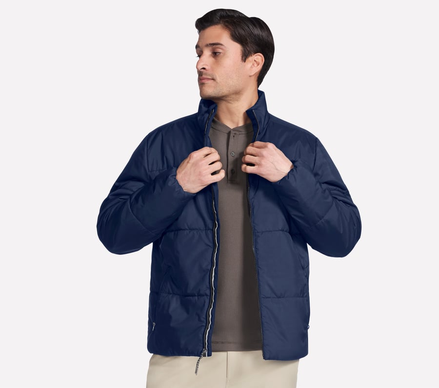 go shield cozy fit traverse daunenjacke