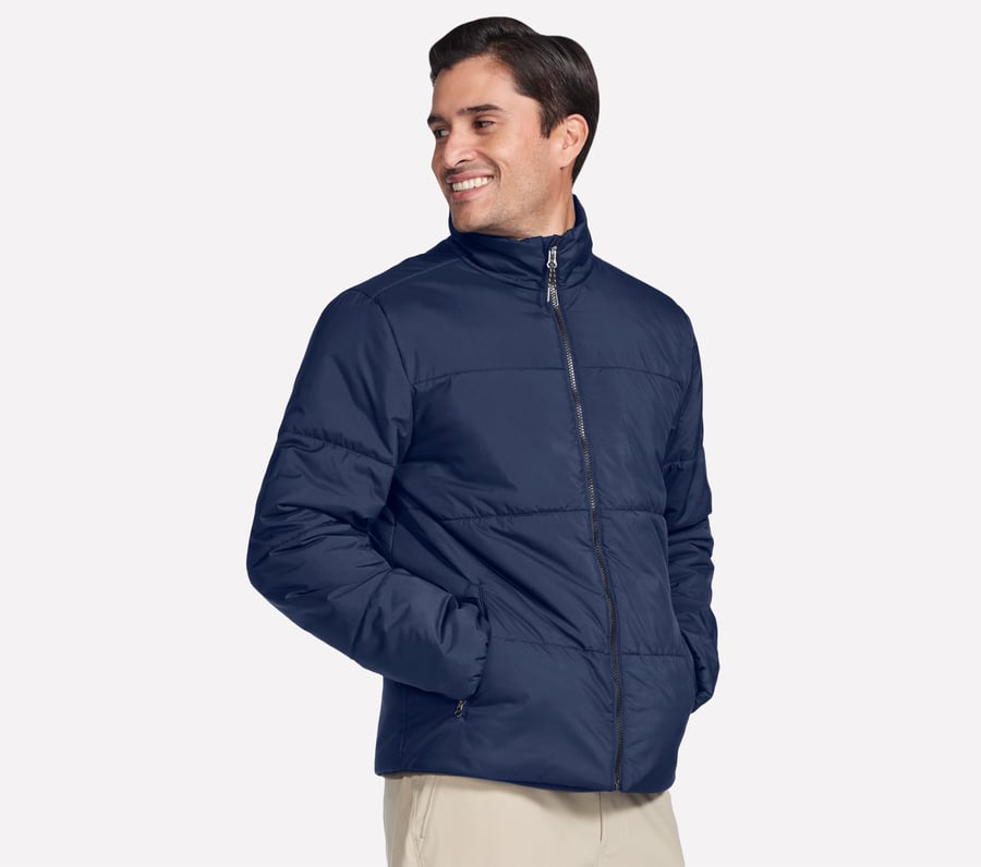 go shield cozy fit traverse daunenjacke