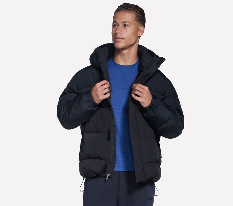 go shield cozy fit traverse parka