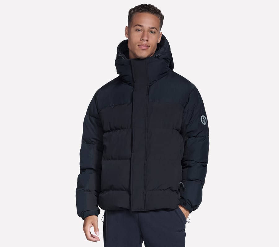 go shield cozy fit traverse parka