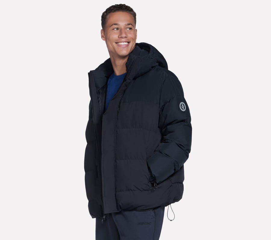 go shield cozy fit traverse parka