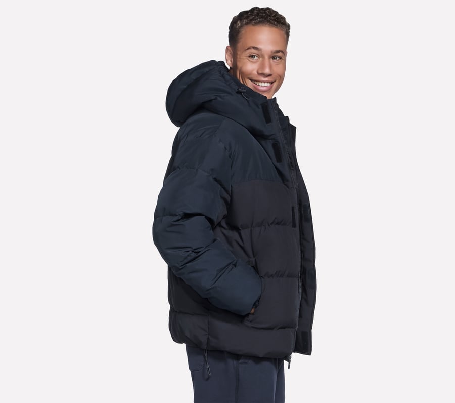 go shield cozy fit traverse parka