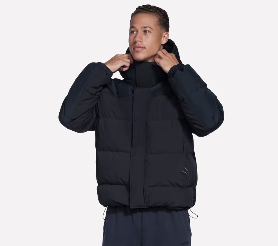 go shield cozy fit traverse parka