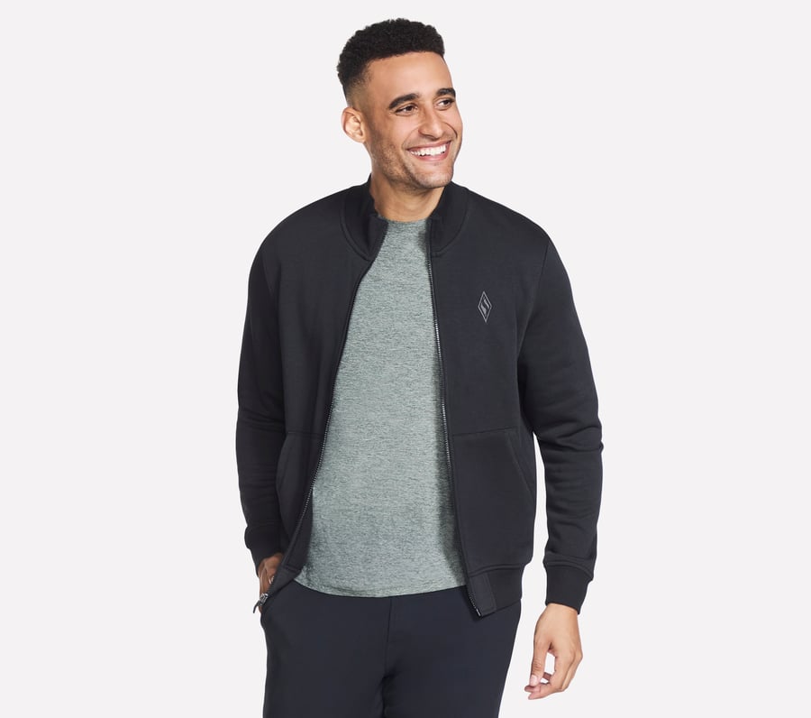 die kapuzenlose go walk everywhere jacke