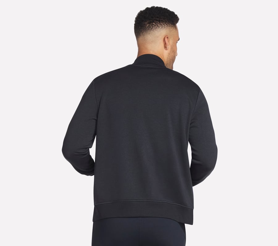 die kapuzenlose go walk everywhere jacke
