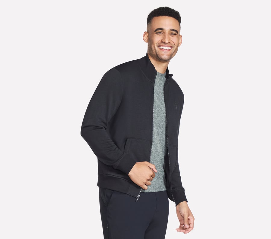 die kapuzenlose go walk everywhere jacke