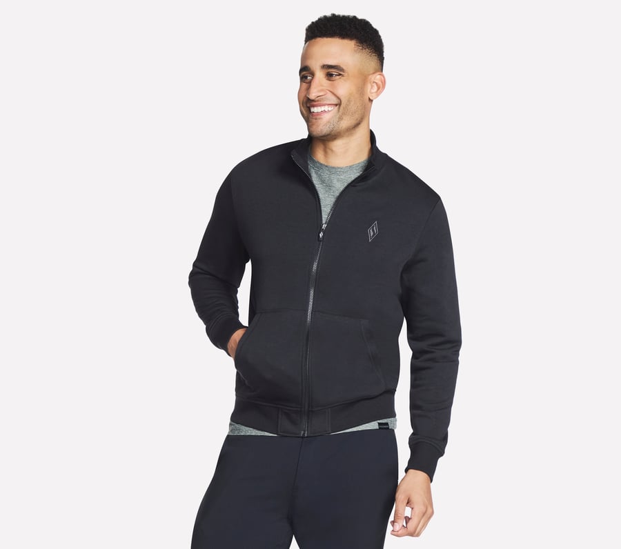 die kapuzenlose go walk everywhere jacke