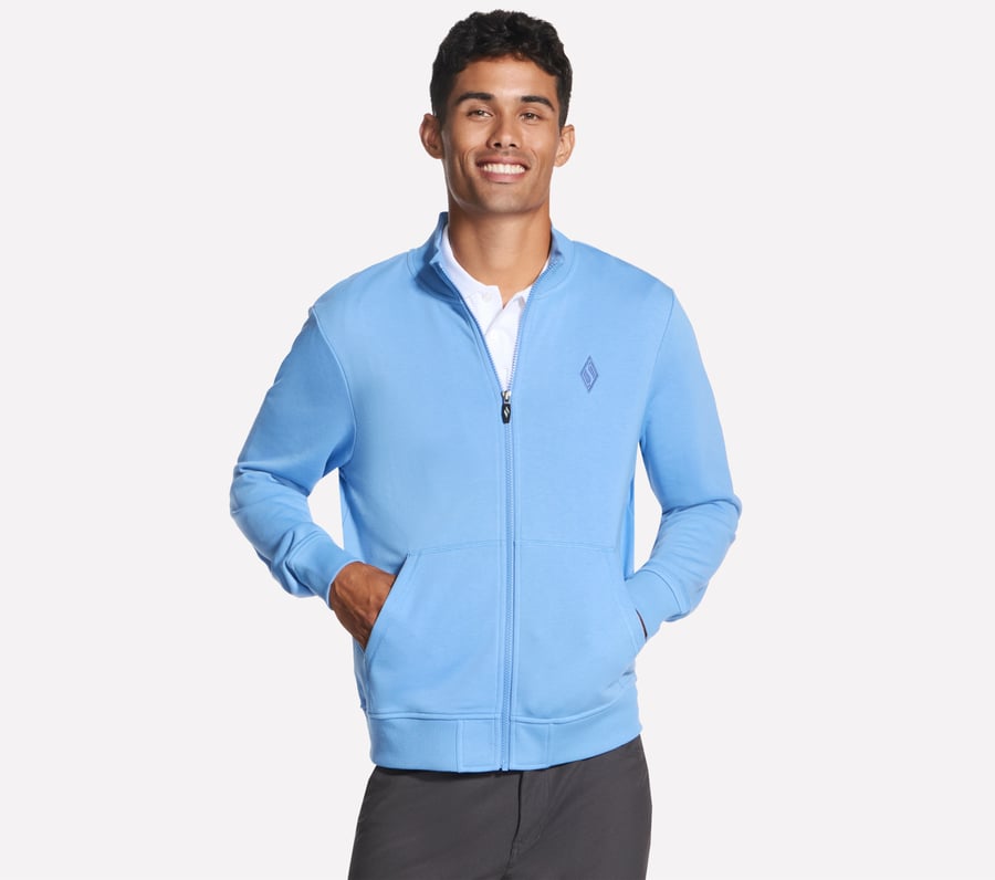 die kapuzenlose go walk everywhere jacke