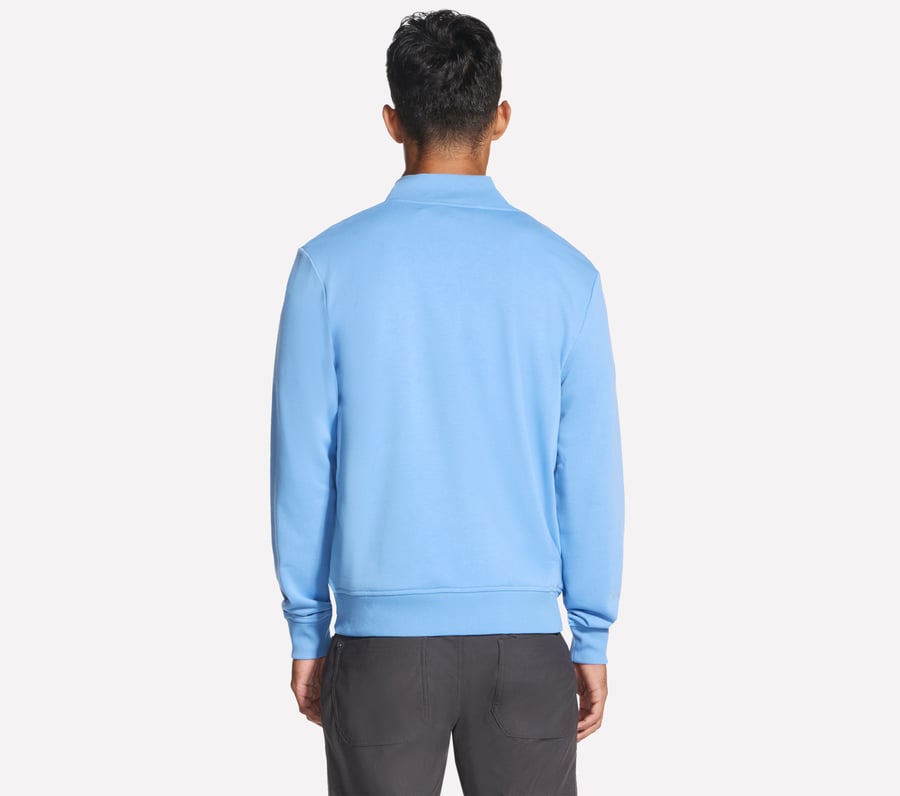 die kapuzenlose go walk everywhere jacke
