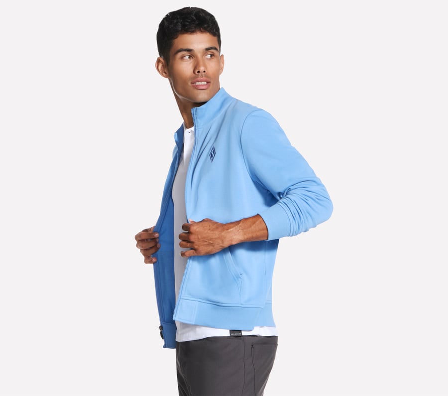 die kapuzenlose go walk everywhere jacke