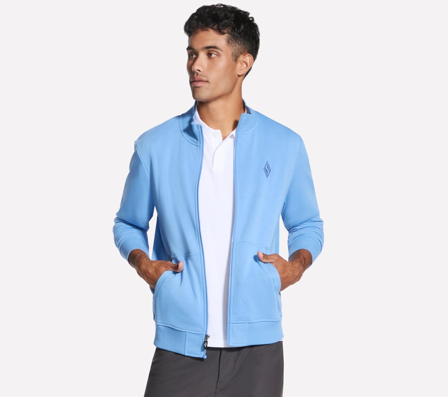 die kapuzenlose go walk everywhere jacke