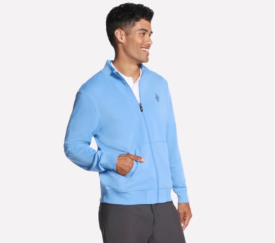 die kapuzenlose go walk everywhere jacke