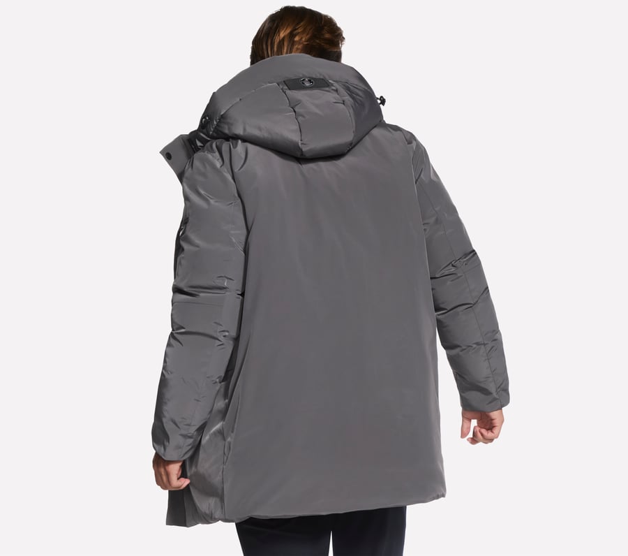 nicht gesteppter parka
