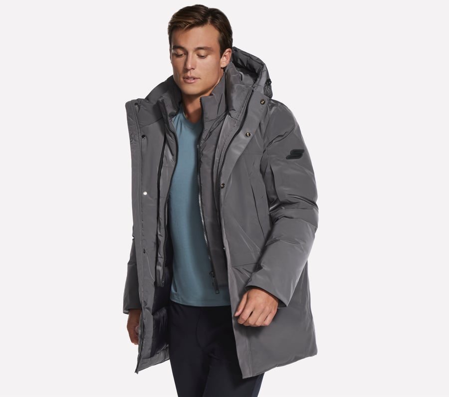 nicht gesteppter parka