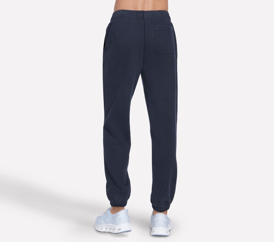 elevated terry jogger