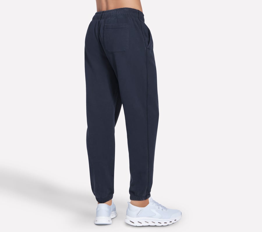 elevated terry jogger