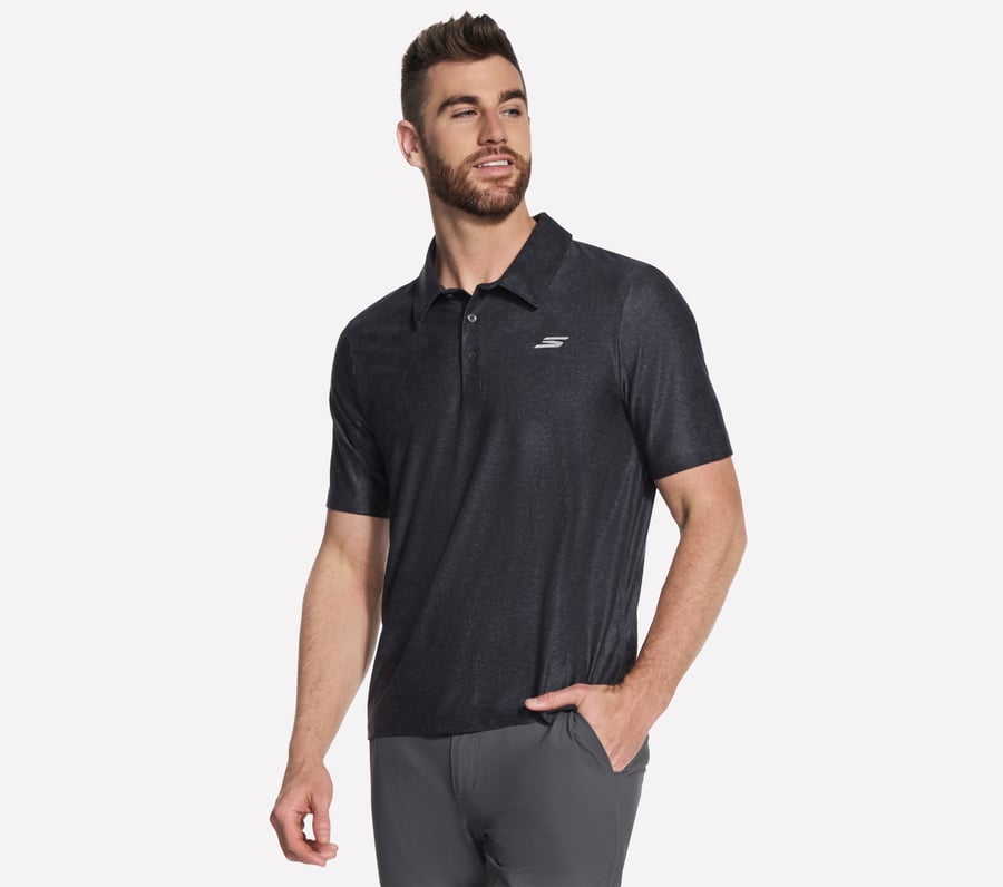 go dri all day bedrucktes polo